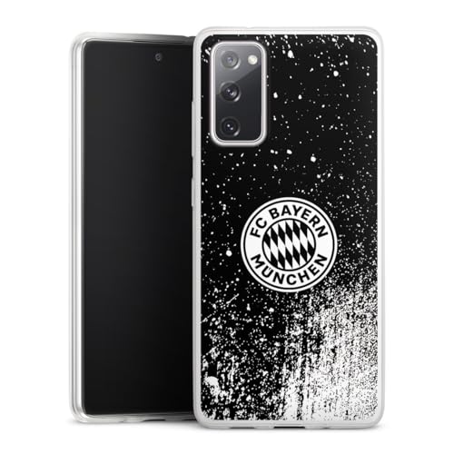 DeinDesign Slim Case extra dünn kompatibel mit Samsung Galaxy S20 FE 5G Silikon Handyhülle transparent Hülle FC Bayern München Offizielles Lizenzprodukt FCB DeinDesign Slim Case extra dünn kompatibel mit Samsung Galaxy S20 FE 5G Silikon Handyhülle transparent Hülle FC Bayern München Offizielles Lizenzprodukt FCB von DeinDesign