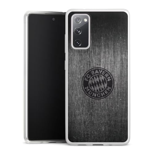 DeinDesign Slim Case extra dünn kompatibel mit Samsung Galaxy S20 FE 5G Silikon Handyhülle transparent Hülle Metallic Look FCB FC Bayern München DeinDesign Slim Case extra dünn kompatibel mit Samsung Galaxy S20 FE 5G Silikon Handyhülle transparent Hülle Metallic Look FCB FC Bayern München von DeinDesign