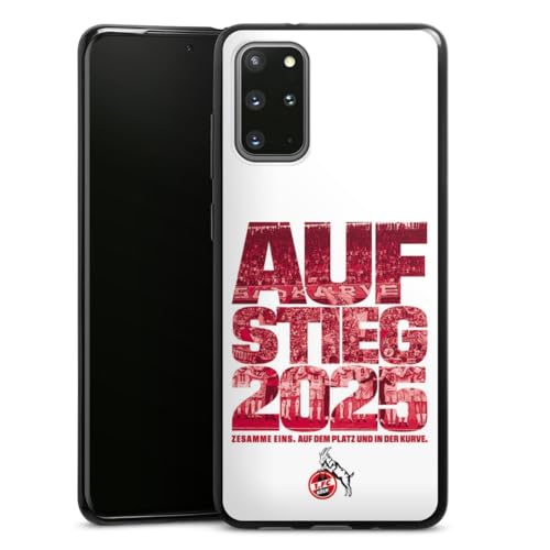 DeinDesign Slim Case extra dünn kompatibel mit Samsung Galaxy S20 Plus 5G Silikon Handyhülle schwarz Hülle 1. FC Köln Aufstieg Offizielles Lizenzprodukt DeinDesign Slim Case extra dünn kompatibel mit Samsung Galaxy S20 Plus 5G Silikon Handyhülle schwarz Hülle 1. FC Köln Aufstieg Offizielles Lizenzprodukt von DeinDesign