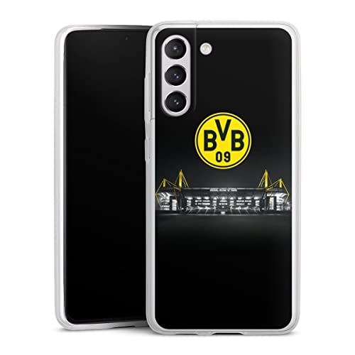 DeinDesign Slim Case extra dünn kompatibel mit Samsung Galaxy S21 FE 5G Silikon Handyhülle transparent Hülle BVB Stadion Borussia Dortmund DeinDesign Slim Case extra dünn kompatibel mit Samsung Galaxy S21 FE 5G Silikon Handyhülle transparent Hülle BVB Stadion Borussia Dortmund von DeinDesign