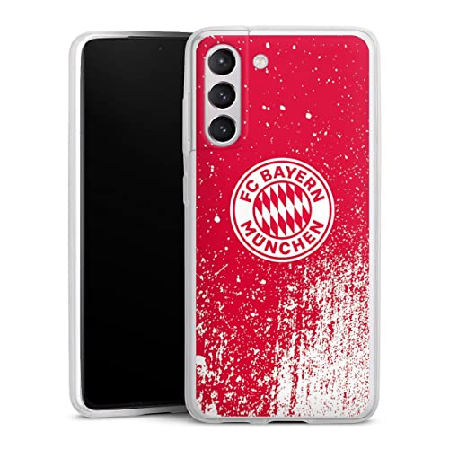 DeinDesign Slim Case extra dünn kompatibel mit Samsung Galaxy S21 FE 5G Silikon Handyhülle transparent Hülle FC Bayern München Offizielles Lizenzprodukt FCB DeinDesign Slim Case extra dünn kompatibel mit Samsung Galaxy S21 FE 5G Silikon Handyhülle transparent Hülle FC Bayern München Offizielles Lizenzprodukt FCB von DeinDesign