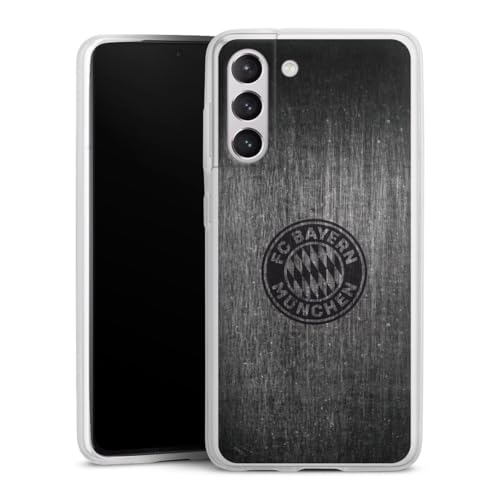 DeinDesign Slim Case extra dünn kompatibel mit Samsung Galaxy S21 FE 5G Silikon Handyhülle transparent Hülle Metallic Look FCB FC Bayern München DeinDesign Slim Case extra dünn kompatibel mit Samsung Galaxy S21 FE 5G Silikon Handyhülle transparent Hülle Metallic Look FCB FC Bayern München von DeinDesign
