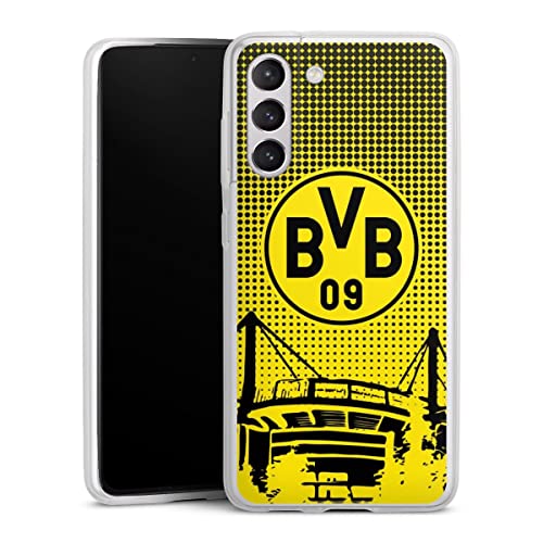 DeinDesign Slim Case extra dünn kompatibel mit Samsung Galaxy S21 FE 5G Silikon Handyhülle transparent Hülle Stadion BVB Borussia Dortmund DeinDesign Slim Case extra dünn kompatibel mit Samsung Galaxy S21 FE 5G Silikon Handyhülle transparent Hülle Stadion BVB Borussia Dortmund von DeinDesign