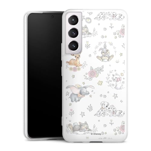 Slim Case extra dünn kompatibel mit Samsung Galaxy S22 Silikon Handyhülle transparent Hülle Disney Bambi Dumbo Slim Case extra dünn kompatibel mit Samsung Galaxy S22 Silikon Handyhülle transparent Hülle Disney Bambi Dumbo von DeinDesign