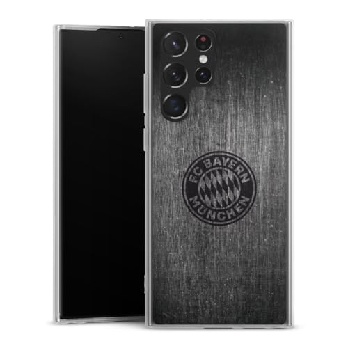 Slim Case extra dünn kompatibel mit Samsung Galaxy S22 Ultra Silikon Handyhülle transparent Hülle Metallic Look FCB FC Bayern München Slim Case extra dünn kompatibel mit Samsung Galaxy S22 Ultra Silikon Handyhülle transparent Hülle Metallic Look FCB FC Bayern München von DeinDesign