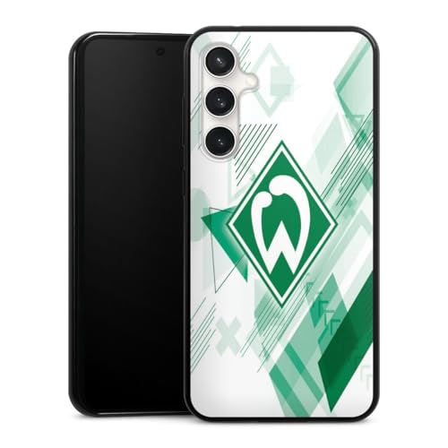 DeinDesign Slim Case extra dünn kompatibel mit Samsung Galaxy S23 FE Silikon Handyhülle schwarz Hülle SV Werder Bremen Muster Offizielles Lizenzprodukt DeinDesign Slim Case extra dünn kompatibel mit Samsung Galaxy S23 FE Silikon Handyhülle schwarz Hülle SV Werder Bremen Muster Offizielles Lizenzprodukt von DeinDesign