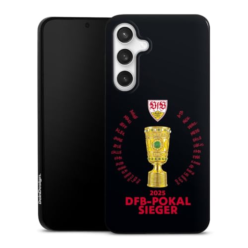 DeinDesign Slim Case extra dünn kompatibel mit Samsung Galaxy S24 FE 5G Silikon Handyhülle schwarz Hülle VfB Stuttgart Pokal Offizielles Lizenzprodukt DeinDesign Slim Case extra dünn kompatibel mit Samsung Galaxy S24 FE 5G Silikon Handyhülle schwarz Hülle VfB Stuttgart Pokal Offizielles Lizenzprodukt von DeinDesign