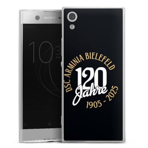 DeinDesign Slim Case extra dünn kompatibel mit Sony Xperia XA1 Silikon Handyhülle transparent Hülle Arminia Bielefeld 120 Jahre Offizielles Lizenzprodukt DeinDesign Slim Case extra dünn kompatibel mit Sony Xperia XA1 Silikon Handyhülle transparent Hülle Arminia Bielefeld 120 Jahre Offizielles Lizenzprodukt von DeinDesign