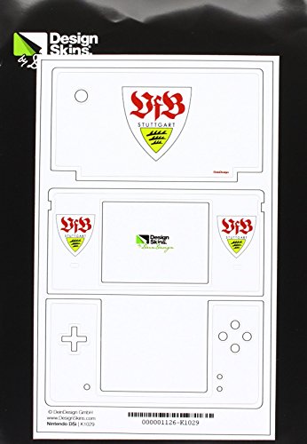 DesignSkins für Nintendo Dsi, Design-Folie VFB Stuttgart von DeinDesign