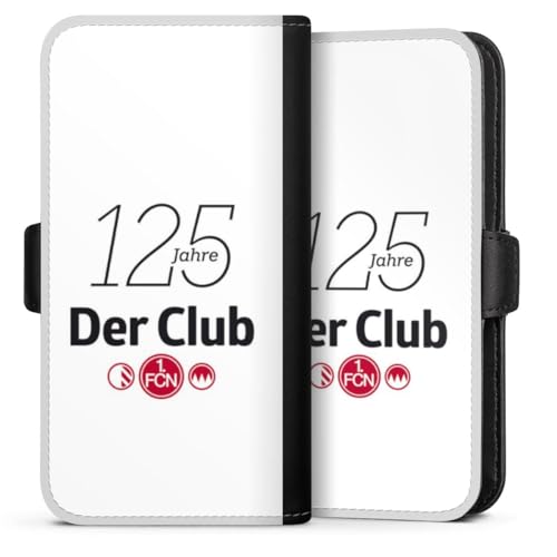 Flip Case kompatibel mit Apple iPhone 13 Handyhülle aus Kunst Leder schwarz Klapphülle 1. FC Nürnberg 125 Jahre 1. FCN Flip Case kompatibel mit Apple iPhone 13 Handyhülle aus Kunst Leder schwarz Klapphülle 1. FC Nürnberg 125 Jahre 1. FCN von DeinDesign