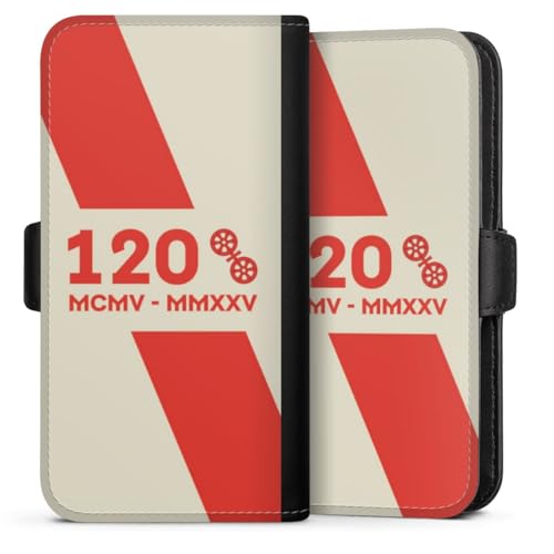 Flip Case kompatibel mit Apple iPhone 14 Handyhülle aus Kunst Leder schwarz Klapphülle 1. FSV Mainz 05 E.V. 120 Jahre Bundesliga Flip Case kompatibel mit Apple iPhone 14 Handyhülle aus Kunst Leder schwarz Klapphülle 1. FSV Mainz 05 E.V. 120 Jahre Bundesliga von DeinDesign