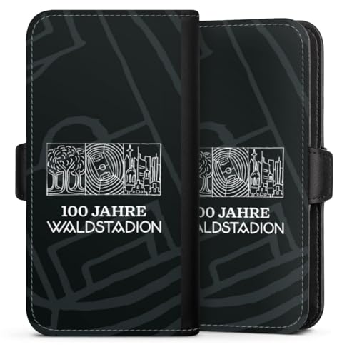 Flip Case kompatibel mit Apple iPhone Xr Handyhülle aus Kunst Leder schwarz Klapphülle Eintracht Frankfurt Fußball SGE Flip Case kompatibel mit Apple iPhone Xr Handyhülle aus Kunst Leder schwarz Klapphülle Eintracht Frankfurt Fußball SGE von DeinDesign