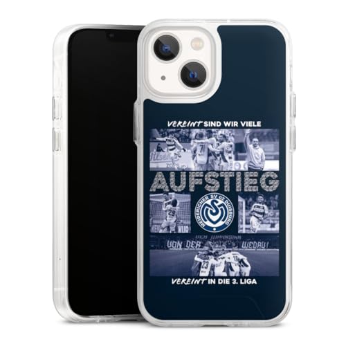Handyhülle kompatibel mit Apple iPhone 13 Mini Bumper Case Schutzhülle MSV Duisburg Aufstieg Offizielles Lizenzprodukt Handyhülle kompatibel mit Apple iPhone 13 Mini Bumper Case Schutzhülle MSV Duisburg Aufstieg Offizielles Lizenzprodukt von DeinDesign