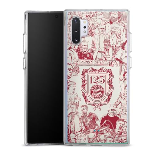 Handyhülle kompatibel mit Samsung Galaxy Note 10 Plus 5G Bumper Case Schutzhülle FCB 125 Jahre FC Bayern München Offizielles Lizenzprodukt Handyhülle kompatibel mit Samsung Galaxy Note 10 Plus 5G Bumper Case Schutzhülle FCB 125 Jahre FC Bayern München Offizielles Lizenzprodukt von DeinDesign