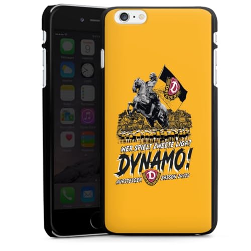 Hard Case kompatibel mit Apple iPhone 6 Plus Schutzhülle schwarz Smartphone Backcover SG Dynamo Dresden Offizielles Lizenzprodukt Aufstieg Hard Case kompatibel mit Apple iPhone 6 Plus Schutzhülle schwarz Smartphone Backcover SG Dynamo Dresden Offizielles Lizenzprodukt Aufstieg von DeinDesign