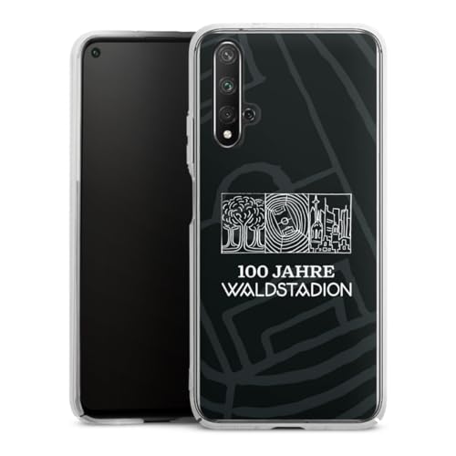Hard Case kompatibel mit Huawei Honor 20 Schutzhülle transparent Smartphone Handy Hülle Eintracht Frankfurt Fußball SGE Hard Case kompatibel mit Huawei Honor 20 Schutzhülle transparent Smartphone Handy Hülle Eintracht Frankfurt Fußball SGE von DeinDesign