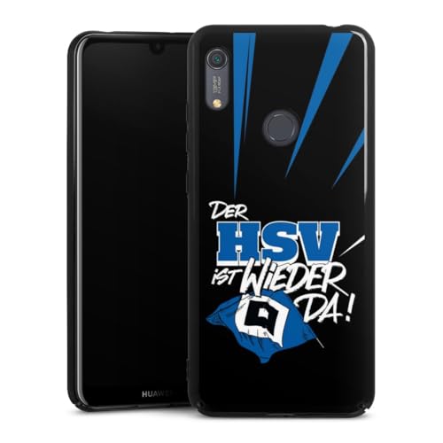 Hard Case kompatibel mit Huawei Y6s Schutzhülle schwarz Smartphone Backcover Hamburger SV Aufstieg HSV Hard Case kompatibel mit Huawei Y6s Schutzhülle schwarz Smartphone Backcover Hamburger SV Aufstieg HSV von DeinDesign