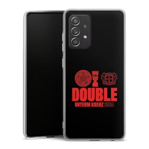 Hard Case kompatibel mit Samsung Galaxy A52 Schutzhülle transparent Smartphone Handy Hülle Bayer 04 Leverkusen Meister Pokal Hard Case kompatibel mit Samsung Galaxy A52 Schutzhülle transparent Smartphone Handy Hülle Bayer 04 Leverkusen Meister Pokal von DeinDesign