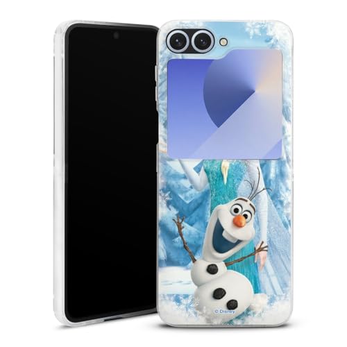 Hard Case kompatibel mit Samsung Galaxy Z Flip 6 Schutzhülle transparent Smartphone Handy Hülle Frozen ELSA Offizielles Lizenzprodukt Disney Hard Case kompatibel mit Samsung Galaxy Z Flip 6 Schutzhülle transparent Smartphone Handy Hülle Frozen ELSA Offizielles Lizenzprodukt Disney von DeinDesign