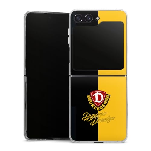Hard Case kompatibel mit Samsung Galaxy Z Flip 5 Schutzhülle transparent Smartphone Handy Hülle Offizielles Lizenzprodukt SG Dynamo Dresden SGD Hard Case kompatibel mit Samsung Galaxy Z Flip 5 Schutzhülle transparent Smartphone Handy Hülle Offizielles Lizenzprodukt SG Dynamo Dresden SGD von DeinDesign