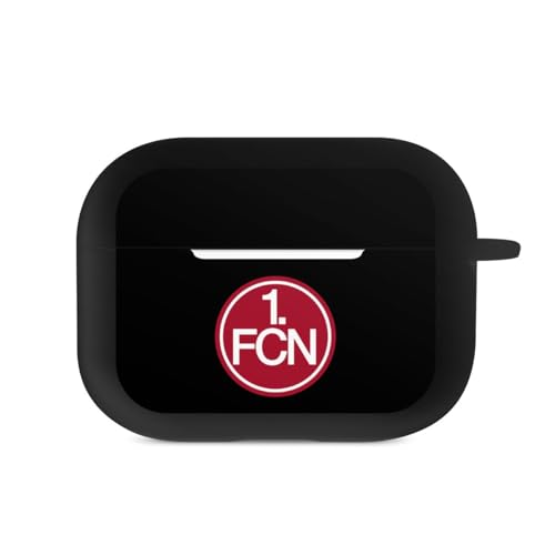 Hülle mit Karabiner kompatibel mit Apple AirPods Pro 2. Generation Case schwarz Schutzhülle mit Schlüsselanhänger Offizielles Lizenzprodukt 1. FCN 1. FC Nürnberg Hülle mit Karabiner kompatibel mit Apple AirPods Pro 2. Generation Case schwarz Schutzhülle mit Schlüsselanhänger Offizielles Lizenzprodukt 1. FCN 1. FC Nürnberg von DeinDesign