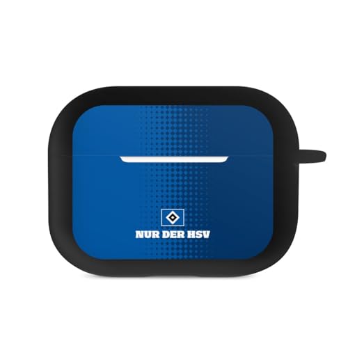 Hülle mit Karabiner kompatibel mit Apple AirPods Pro 2. Generation Case schwarz Schutzhülle mit Schlüsselanhänger Offizielles Lizenzprodukt Bundesliga Fußball Hülle mit Karabiner kompatibel mit Apple AirPods Pro 2. Generation Case schwarz Schutzhülle mit Schlüsselanhänger Offizielles Lizenzprodukt Bundesliga Fußball von DeinDesign