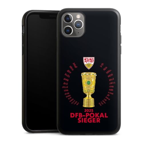 Organic Case Bio Hülle Nachhaltige Handyhülle kompatibel mit Apple iPhone 11 Pro Max VfB Stuttgart Pokal Offizielles Lizenzprodukt Organic Case Bio Hülle Nachhaltige Handyhülle kompatibel mit Apple iPhone 11 Pro Max VfB Stuttgart Pokal Offizielles Lizenzprodukt von DeinDesign