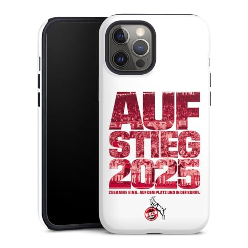 Panzer Handyhülle kompatibel mit Apple iPhone 12 Pro robuste Outdoor Hülle Schutzhülle glänzend 1. FC Köln Aufstieg Offizielles Lizenzprodukt Panzer Handyhülle kompatibel mit Apple iPhone 12 Pro robuste Outdoor Hülle Schutzhülle glänzend 1. FC Köln Aufstieg Offizielles Lizenzprodukt von DeinDesign