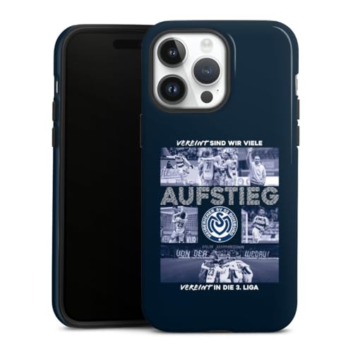 Panzer Handyhülle kompatibel mit Apple iPhone 14 Pro Max robuste Outdoor Hülle Schutzhülle glänzend MSV Duisburg Aufstieg Offizielles Lizenzprodukt Panzer Handyhülle kompatibel mit Apple iPhone 14 Pro Max robuste Outdoor Hülle Schutzhülle glänzend MSV Duisburg Aufstieg Offizielles Lizenzprodukt von DeinDesign
