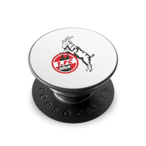 Popsockets PopGrip Handy Halterung Ständer Smartphone & Tablet Griff 1. FC Köln transparent Logo von DeinDesign