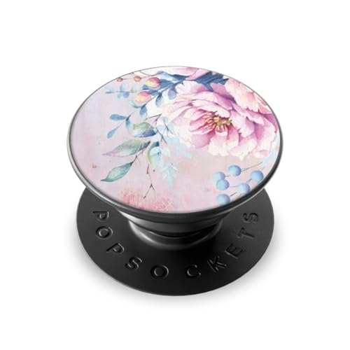 Popsockets PopGrip Handy Halterung Ständer Smartphone & Tablet Griff Blume Wasserfarbe Sommer von DeinDesign