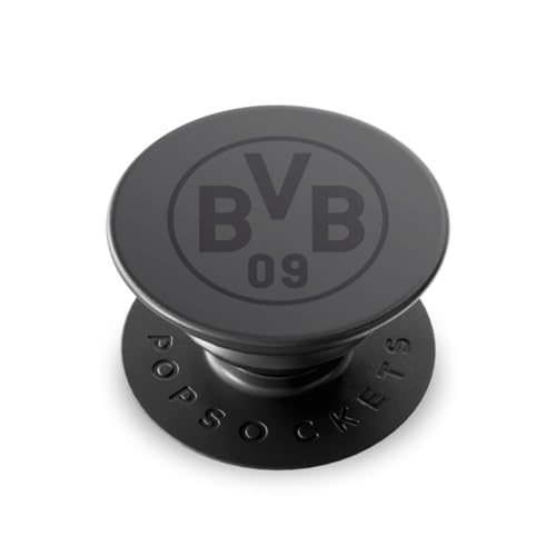 Popsockets PopGrip Handy Halterung Ständer Smartphone & Tablet Griff Borussia Dortmund Logo BVB von DeinDesign