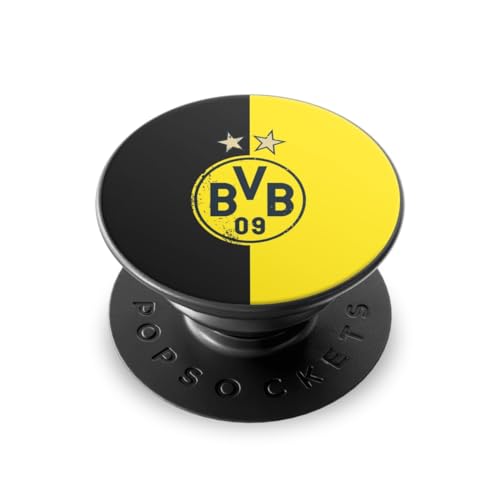 Popsockets PopGrip Handy Halterung Ständer Smartphone & Tablet Griff Borussia Dortmund Sterne BVB von DeinDesign