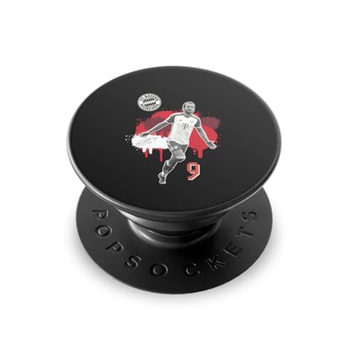 Popsockets PopGrip Handy Halterung Ständer Smartphone & Tablet Griff FC Bayern München Harry Kane Offizielles Lizenzprodukt von DeinDesign