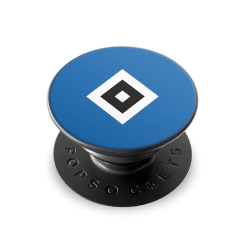 Popsockets PopGrip Handy Halterung Ständer Smartphone & Tablet Griff HSV Logo Hamburger SV von DeinDesign