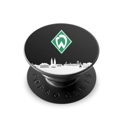 Popsockets PopGrip Handy Halterung Ständer Smartphone & Tablet Griff Offizielles Lizenzprodukt Skyline SV Werder Bremen von DeinDesign