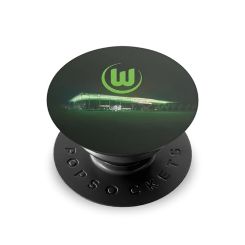 Popsockets PopGrip Handy Halterung Ständer Smartphone & Tablet Griff Offizielles Lizenzprodukt VFL Wolfsburg Stadion von DeinDesign