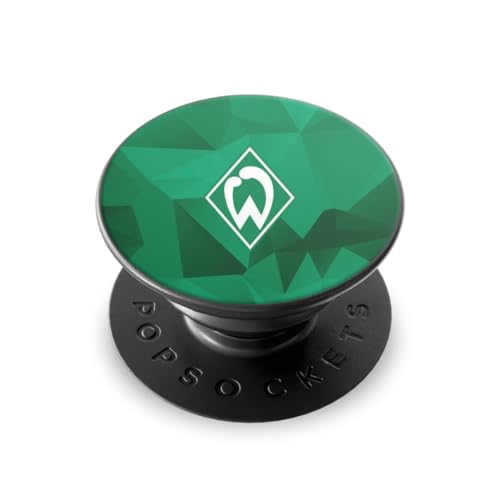 Popsockets PopGrip Handy Halterung Ständer Smartphone & Tablet Griff SV Werder Bremen Camouflage Offizielles Lizenzprodukt von DeinDesign