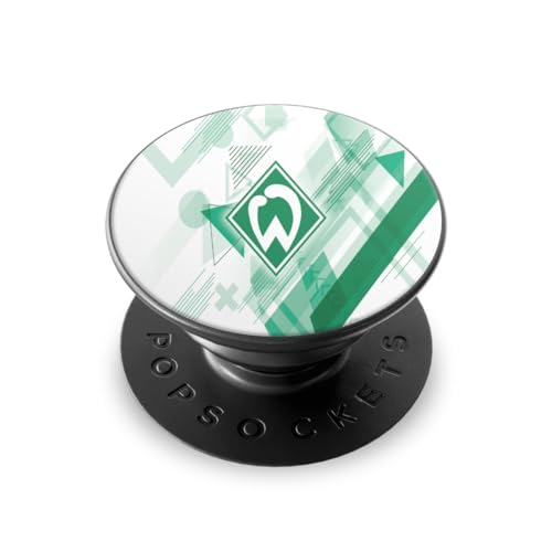 Popsockets PopGrip Handy Halterung Ständer Smartphone & Tablet Griff SV Werder Bremen Muster Offizielles Lizenzprodukt von DeinDesign