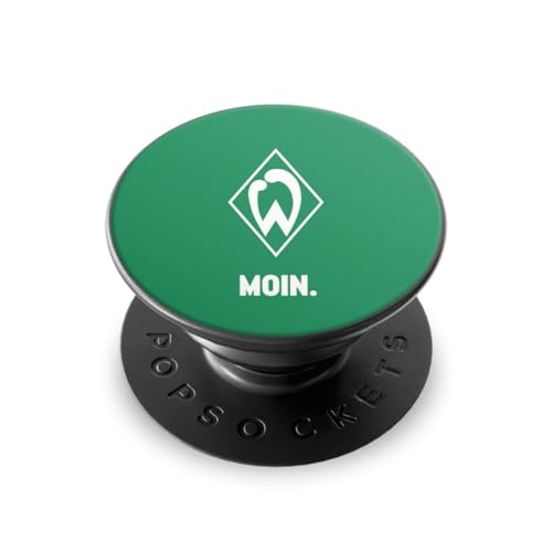 Popsockets PopGrip Handy Halterung Ständer Smartphone & Tablet Griff SV Werder Bremen Offizielles Lizenzprodukt Moin von DeinDesign