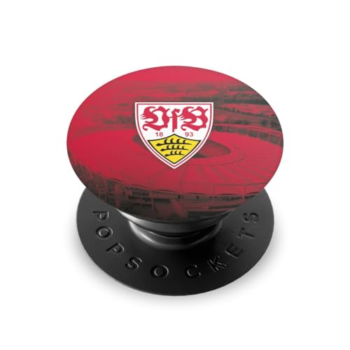 Popsockets PopGrip Handy Halterung Ständer Smartphone & Tablet Griff VfB Stuttgart Stadion Offizielles Lizenzprodukt von DeinDesign