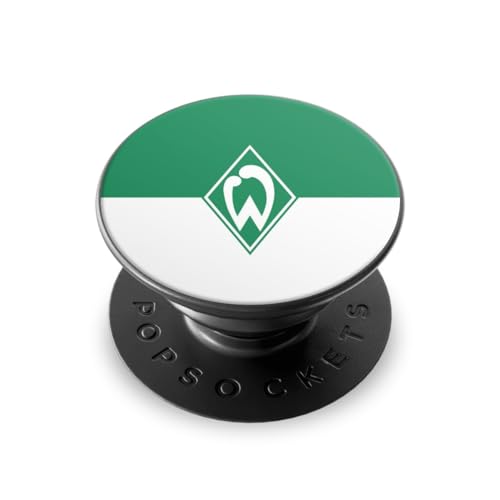 Popsockets PopGrip Handy Halterung Ständer Smartphone & Tablet Griff Wappen SV Werder Bremen Logo von DeinDesign