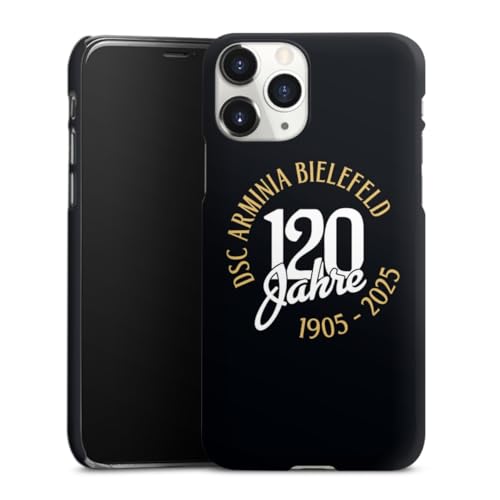 Premium Case kompatibel mit Apple iPhone 11 Pro Smartphone Handyhülle Schutzhülle matt Arminia Bielefeld 120 Jahre Offizielles Lizenzprodukt Premium Case kompatibel mit Apple iPhone 11 Pro Smartphone Handyhülle Schutzhülle matt Arminia Bielefeld 120 Jahre Offizielles Lizenzprodukt von DeinDesign