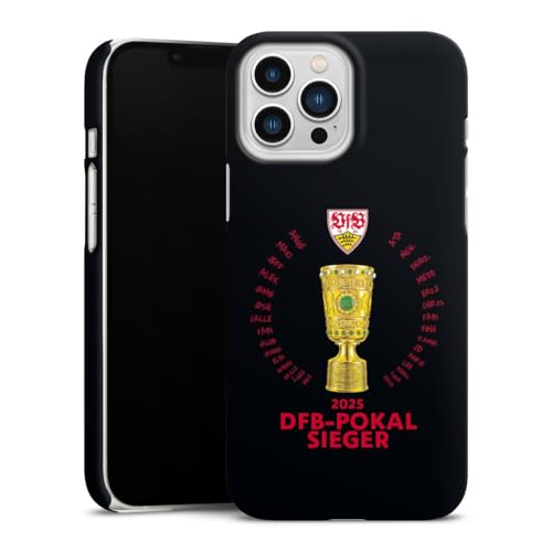 Premium Case kompatibel mit Apple iPhone 13 Pro Max Smartphone Handyhülle Schutzhülle matt VfB Stuttgart Pokal Offizielles Lizenzprodukt Premium Case kompatibel mit Apple iPhone 13 Pro Max Smartphone Handyhülle Schutzhülle matt VfB Stuttgart Pokal Offizielles Lizenzprodukt von DeinDesign