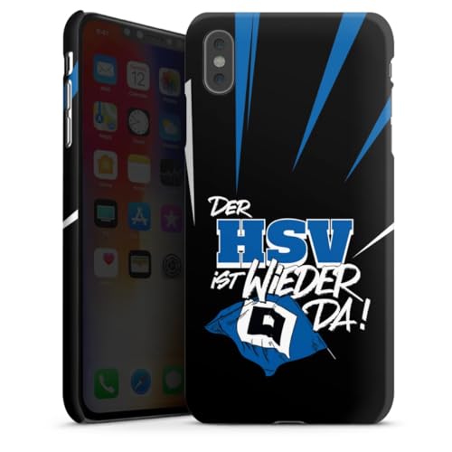 Premium Case kompatibel mit Apple iPhone XS Max Smartphone Handyhülle Schutzhülle matt Hamburger SV Aufstieg HSV Premium Case kompatibel mit Apple iPhone XS Max Smartphone Handyhülle Schutzhülle matt Hamburger SV Aufstieg HSV von DeinDesign