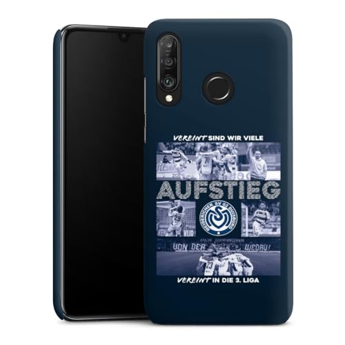Premium Case kompatibel mit Huawei P30 Lite Premium Smartphone Handyhülle Schutzhülle matt MSV Duisburg Aufstieg Offizielles Lizenzprodukt Premium Case kompatibel mit Huawei P30 Lite Premium Smartphone Handyhülle Schutzhülle matt MSV Duisburg Aufstieg Offizielles Lizenzprodukt von DeinDesign