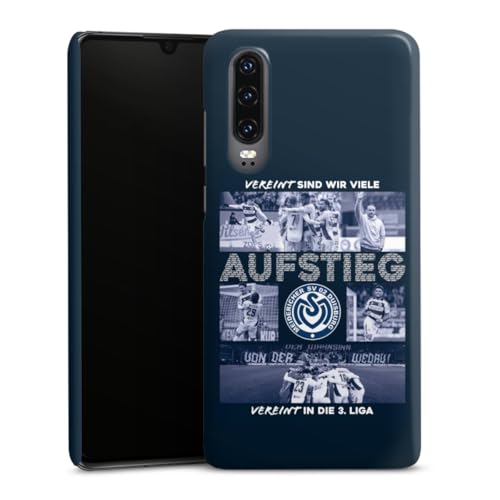 Premium Case kompatibel mit Huawei P30 Smartphone Handyhülle Schutzhülle glänzend MSV Duisburg Aufstieg Offizielles Lizenzprodukt Premium Case kompatibel mit Huawei P30 Smartphone Handyhülle Schutzhülle glänzend MSV Duisburg Aufstieg Offizielles Lizenzprodukt von DeinDesign