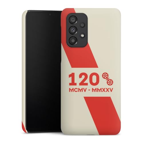 Premium Case kompatibel mit Samsung Galaxy A33 5G Smartphone Handyhülle Schutzhülle matt 1. FSV Mainz 05 E.V. 120 Jahre Bundesliga Premium Case kompatibel mit Samsung Galaxy A33 5G Smartphone Handyhülle Schutzhülle matt 1. FSV Mainz 05 E.V. 120 Jahre Bundesliga von DeinDesign