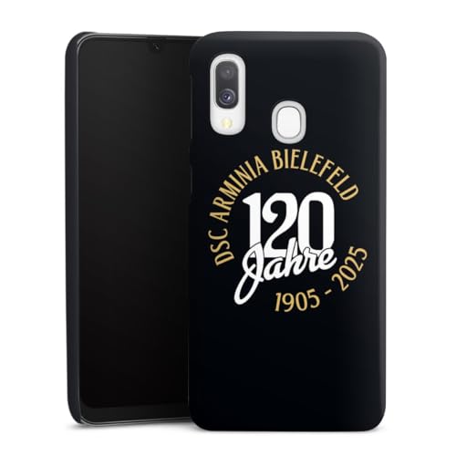 Premium Case kompatibel mit Samsung Galaxy A40 Smartphone Handyhülle Schutzhülle matt Arminia Bielefeld 120 Jahre Offizielles Lizenzprodukt Premium Case kompatibel mit Samsung Galaxy A40 Smartphone Handyhülle Schutzhülle matt Arminia Bielefeld 120 Jahre Offizielles Lizenzprodukt von DeinDesign