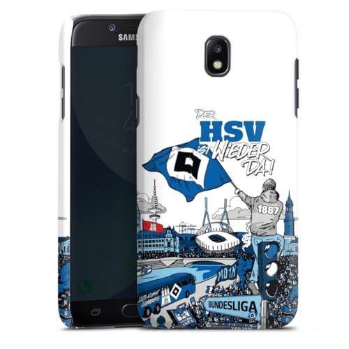Premium Case kompatibel mit Samsung Galaxy J5 Duos 2017 Smartphone Handyhülle Schutzhülle matt Hamburger SV Offizielles Lizenzprodukt Aufstieg Premium Case kompatibel mit Samsung Galaxy J5 Duos 2017 Smartphone Handyhülle Schutzhülle matt Hamburger SV Offizielles Lizenzprodukt Aufstieg von DeinDesign